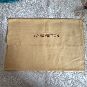 **Louis Vuitton Dust Bag**